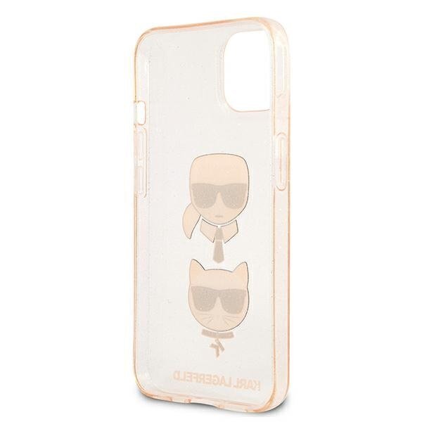 Tālruņa vāciņš Karl Lagerfeld KLHCP13SKCTUGLGO iPhone 13 mini 5,4 " цена и информация | Telefonu vāciņi, maciņi | 220.lv