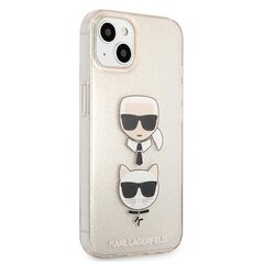 Tālruņa vāciņš Karl Lagerfeld KLHCP13SKCTUGLGO iPhone 13 mini 5,4 " cena un informācija | Telefonu vāciņi, maciņi | 220.lv