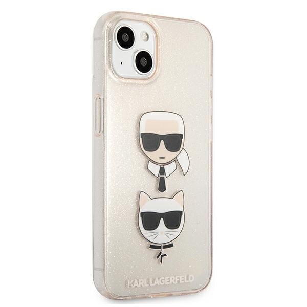 Tālruņa vāciņš Karl Lagerfeld KLHCP13SKCTUGLGO iPhone 13 mini 5,4 " цена и информация | Telefonu vāciņi, maciņi | 220.lv