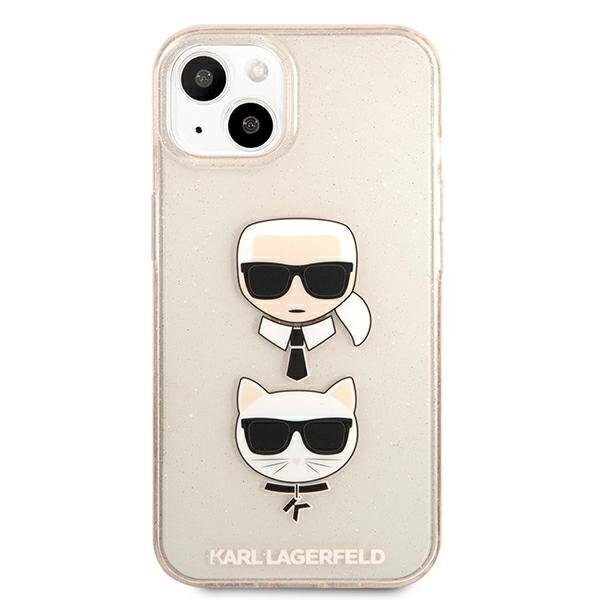 Tālruņa vāciņš Karl Lagerfeld KLHCP13SKCTUGLGO iPhone 13 mini 5,4 " цена и информация | Telefonu vāciņi, maciņi | 220.lv