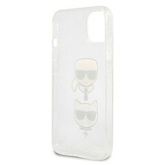 Tālruņa vāciņš Karl Lagerfeld KLHCP13SKCTUGLS iPhone 13 mini 5,4 " cena un informācija | Telefonu vāciņi, maciņi | 220.lv