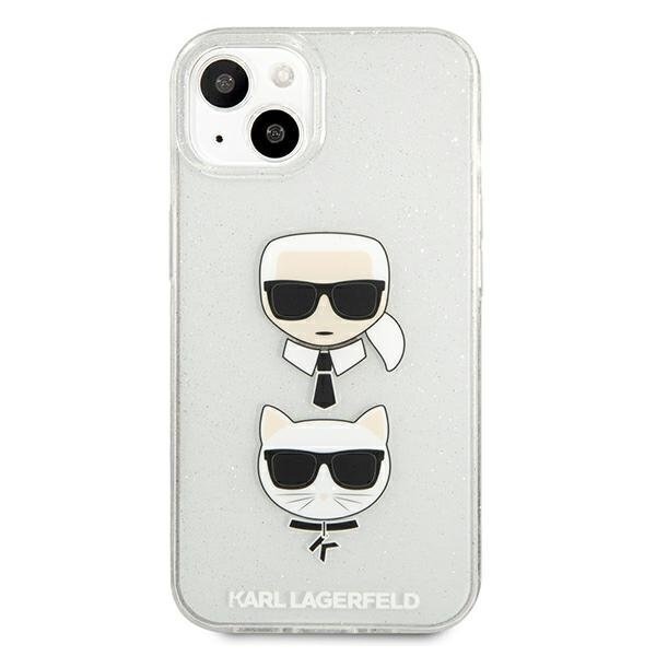 Tālruņa vāciņš Karl Lagerfeld KLHCP13SKCTUGLS iPhone 13 mini 5,4 " cena un informācija | Telefonu vāciņi, maciņi | 220.lv