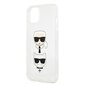 Tālruņa vāciņš Karl Lagerfeld KLHCP13SKCTUGLS iPhone 13 mini 5,4 " цена и информация | Telefonu vāciņi, maciņi | 220.lv