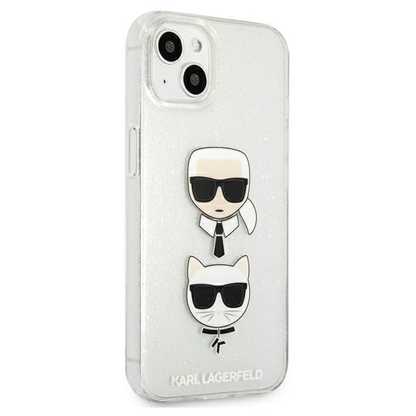 Tālruņa vāciņš Karl Lagerfeld KLHCP13SKCTUGLS iPhone 13 mini 5,4 " цена и информация | Telefonu vāciņi, maciņi | 220.lv