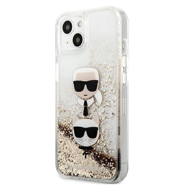 Tālruņa vāciņš Karl Lagerfeld KLHCP13SKICGLD iPhone 13 mini 5,4 " цена и информация | Telefonu vāciņi, maciņi | 220.lv