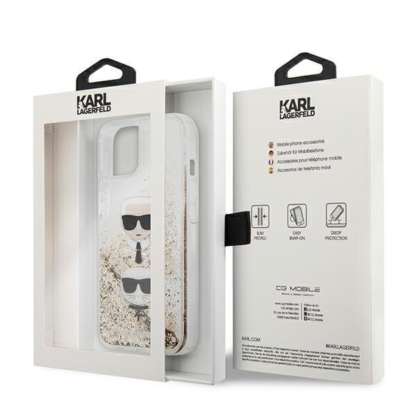 Tālruņa vāciņš Karl Lagerfeld KLHCP13SKICGLD iPhone 13 mini 5,4 " cena un informācija | Telefonu vāciņi, maciņi | 220.lv