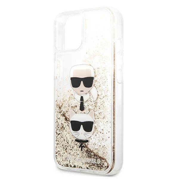 Tālruņa vāciņš Karl Lagerfeld KLHCP13SKICGLD iPhone 13 mini 5,4 " cena un informācija | Telefonu vāciņi, maciņi | 220.lv
