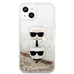 Tālruņa vāciņš Karl Lagerfeld KLHCP13SKICGLD iPhone 13 mini 5,4 " цена и информация | Чехлы для телефонов | 220.lv