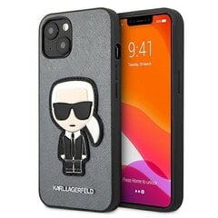 Tālruņa vāciņš Karl Lagerfeld KLHCP13SOKPG iPhone 13 mini 5,4 " cena un informācija | Telefonu vāciņi, maciņi | 220.lv