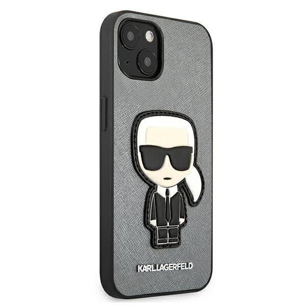 Tālruņa vāciņš Karl Lagerfeld KLHCP13SOKPG iPhone 13 mini 5,4 " cena un informācija | Telefonu vāciņi, maciņi | 220.lv