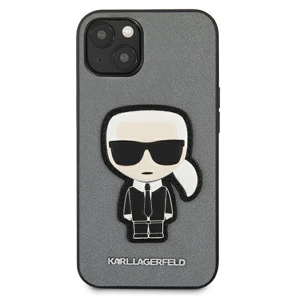 Tālruņa vāciņš Karl Lagerfeld KLHCP13SOKPG iPhone 13 mini 5,4 " cena un informācija | Telefonu vāciņi, maciņi | 220.lv