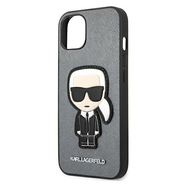 Tālruņa vāciņš Karl Lagerfeld KLHCP13SOKPG iPhone 13 mini 5,4 " cena un informācija | Telefonu vāciņi, maciņi | 220.lv