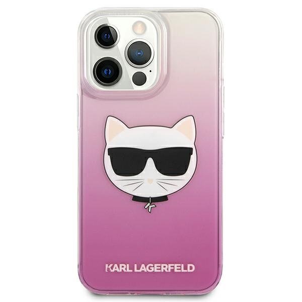 Tālruņa vāciņš Karl Lagerfeld KLHCP13XCTRP iPhone 13 Pro Max 6,7 " cena un informācija | Telefonu vāciņi, maciņi | 220.lv