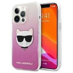 Tālruņa vāciņš Karl Lagerfeld KLHCP13XCTRP iPhone 13 Pro Max 6,7 " цена и информация | Чехлы для телефонов | 220.lv