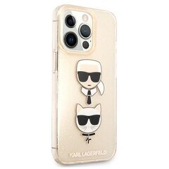 Tālruņa vāciņš Karl Lagerfeld KLHCP13XKCTUGLGO iPhone 13 Pro Max 6,7 " cena un informācija | Telefonu vāciņi, maciņi | 220.lv