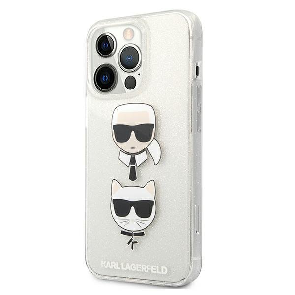 Tālruņa vāciņš Karl Lagerfeld KLHCP13XKCTUGLS iPhone 13 Pro Max 6,7 " cena un informācija | Telefonu vāciņi, maciņi | 220.lv