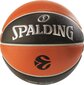 Basketbola bumba Spalding Euroleague TF-500 Ball, 7 izmērs cena un informācija | Basketbola bumbas | 220.lv