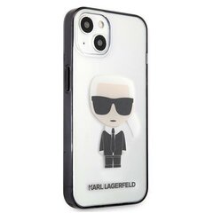 Tālruņa vāciņš Karl Lagerfeld KLHCP13MHIKCK iPhone 13 6.1 '' cena un informācija | Telefonu vāciņi, maciņi | 220.lv