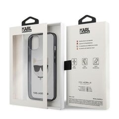Tālruņa vāciņš Karl Lagerfeld KLHCP13SHCHCK iPhone 13 mini 5.4 '' cena un informācija | Telefonu vāciņi, maciņi | 220.lv