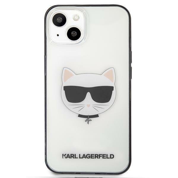 Tālruņa vāciņš Karl Lagerfeld KLHCP13SHCHCK iPhone 13 mini 5.4 '' cena un informācija | Telefonu vāciņi, maciņi | 220.lv