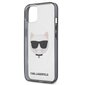 Tālruņa vāciņš Karl Lagerfeld KLHCP13SHCHCK iPhone 13 mini 5.4 '' cena un informācija | Telefonu vāciņi, maciņi | 220.lv