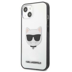 Tālruņa vāciņš Karl Lagerfeld KLHCP13SHCHCK iPhone 13 mini 5.4 '' цена и информация | Чехлы для телефонов | 220.lv