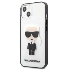 Karl Lagerfeld Ikonik KLHCP13SHIKCK цена и информация | Чехлы для телефонов | 220.lv