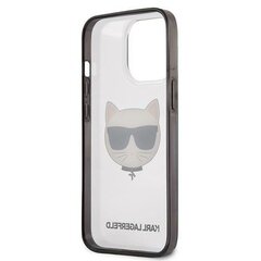 Tālruņa vāciņš Karl Lagerfeld KLHCP13XHCHCK iPhone 13 Pro Max 6.7 '' cena un informācija | Telefonu vāciņi, maciņi | 220.lv