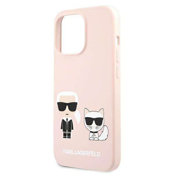 Tālruņa vāciņš Karl Lagerfeld KLHMP13XSSKCI iPhone 13 Pro Max 6,7 '' cena un informācija | Telefonu vāciņi, maciņi | 220.lv