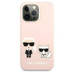 Tālruņa vāciņš Karl Lagerfeld KLHMP13XSSKCI iPhone 13 Pro Max 6,7 '' cena un informācija | Telefonu vāciņi, maciņi | 220.lv