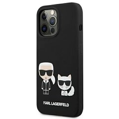 Tālruņa vāciņš Karl Lagerfeld KLHMP13XSSKCK iPhone 13 Pro Max 6.7 '' cena un informācija | Telefonu vāciņi, maciņi | 220.lv