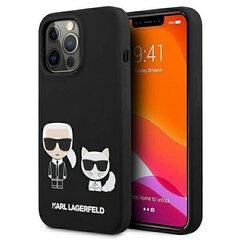 Tālruņa vāciņš Karl Lagerfeld KLHMP13XSSKCK iPhone 13 Pro Max 6.7 '' cena un informācija | Telefonu vāciņi, maciņi | 220.lv