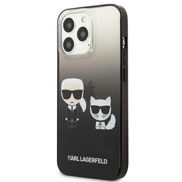 Tālruņa vāciņš Karl Lagerfeld KLHCP13LTGKCK iPhone 13 Pro cena un informācija | Telefonu vāciņi, maciņi | 220.lv