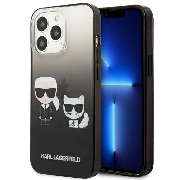 Tālruņa vāciņš Karl Lagerfeld KLHCP13LTGKCK iPhone 13 Pro cena un informācija | Telefonu vāciņi, maciņi | 220.lv