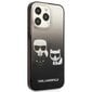 Tālruņa vāciņš Karl Lagerfeld KLHCP13LTGKCK iPhone 13 Pro цена и информация | Telefonu vāciņi, maciņi | 220.lv