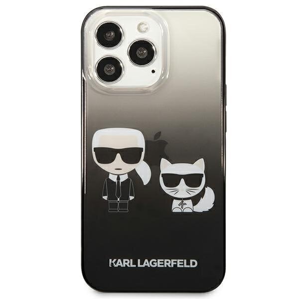 Tālruņa vāciņš Karl Lagerfeld KLHCP13LTGKCK iPhone 13 Pro цена и информация | Telefonu vāciņi, maciņi | 220.lv