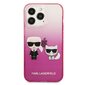 Tālruņa vāciņš Karl Lagerfeld KLHCP13LTGKCP iPhone 13 Pro цена и информация | Telefonu vāciņi, maciņi | 220.lv