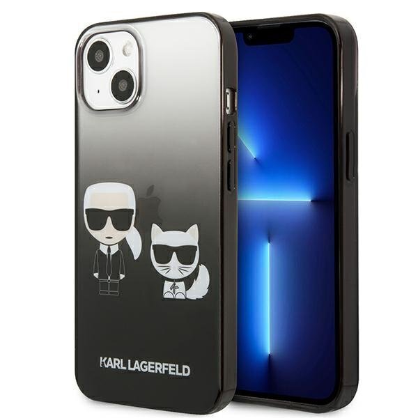 Tālruņa vāciņš Karl Lagerfeld KLHCP13MTGKCK iPhone 13 6,1 '' cena un informācija | Telefonu vāciņi, maciņi | 220.lv