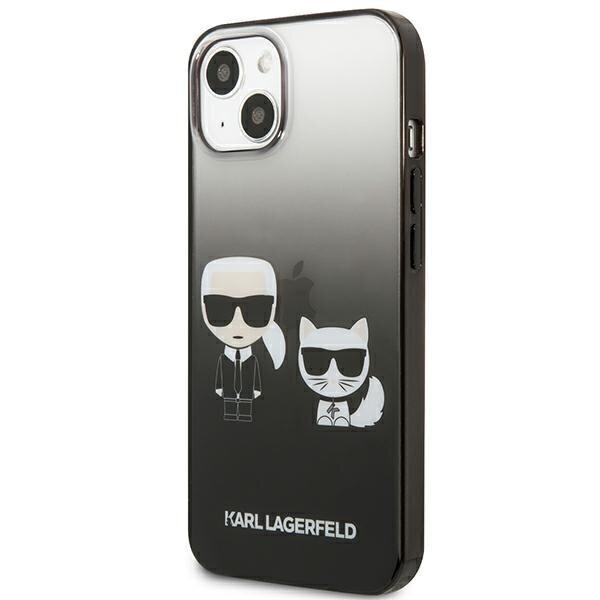 Tālruņa vāciņš Karl Lagerfeld KLHCP13MTGKCK iPhone 13 6,1 '' cena un informācija | Telefonu vāciņi, maciņi | 220.lv