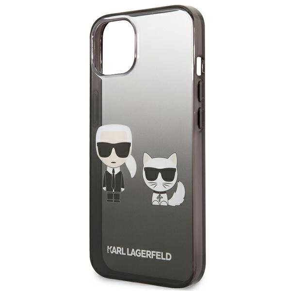 Tālruņa vāciņš Karl Lagerfeld KLHCP13MTGKCK iPhone 13 6,1 '' cena un informācija | Telefonu vāciņi, maciņi | 220.lv