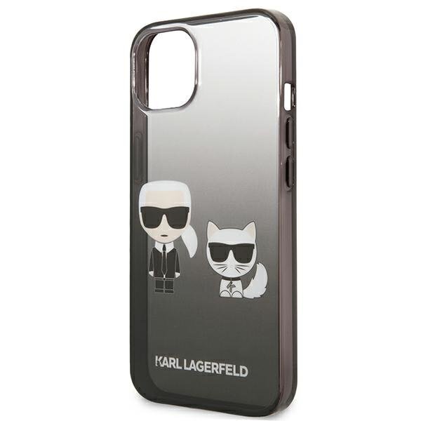 Tālruņa vāciņš Karl Lagerfeld KLHCP13STGKCK iPhone 13 mini 5,4 '' цена и информация | Telefonu vāciņi, maciņi | 220.lv