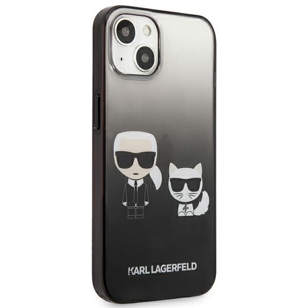 Tālruņa vāciņš Karl Lagerfeld KLHCP13STGKCK iPhone 13 mini 5,4 '' cena un informācija | Telefonu vāciņi, maciņi | 220.lv