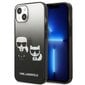 Tālruņa vāciņš Karl Lagerfeld KLHCP13STGKCK iPhone 13 mini 5,4 '' cena un informācija | Telefonu vāciņi, maciņi | 220.lv