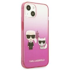 Tālruņa vāciņš Karl Lagerfeld KLHCP13STGKCP iPhone 13 mini 5,4 '' цена и информация | Чехлы для телефонов | 220.lv