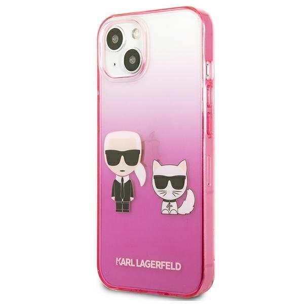 Tālruņa vāciņš Karl Lagerfeld KLHCP13STGKCP iPhone 13 mini 5,4 '' cena un informācija | Telefonu vāciņi, maciņi | 220.lv