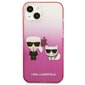 Tālruņa vāciņš Karl Lagerfeld KLHCP13STGKCP iPhone 13 mini 5,4 '' cena un informācija | Telefonu vāciņi, maciņi | 220.lv