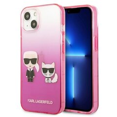 Tālruņa vāciņš Karl Lagerfeld KLHCP13STGKCP iPhone 13 mini 5,4 '' cena un informācija | Telefonu vāciņi, maciņi | 220.lv