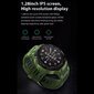 Sporta viedais pulkstenis Tomaz Sport TMZ-K22 Zaļš cena un informācija | Viedpulksteņi (smartwatch) | 220.lv