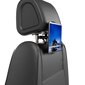 Wozinsky car headrest holder with hanger black (WTHBK2) cena un informācija | Auto turētāji | 220.lv
