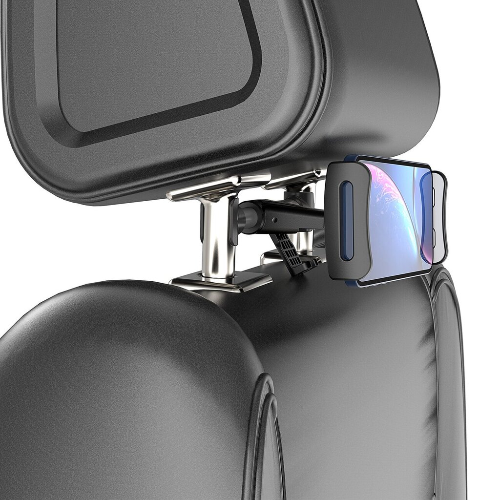 Wozinsky car headrest holder with hanger black (WTHBK2) cena un informācija | Auto turētāji | 220.lv